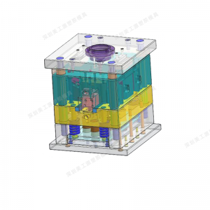 多色模具設計