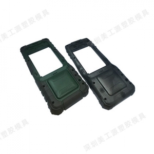 雙色塑膠軍用產品